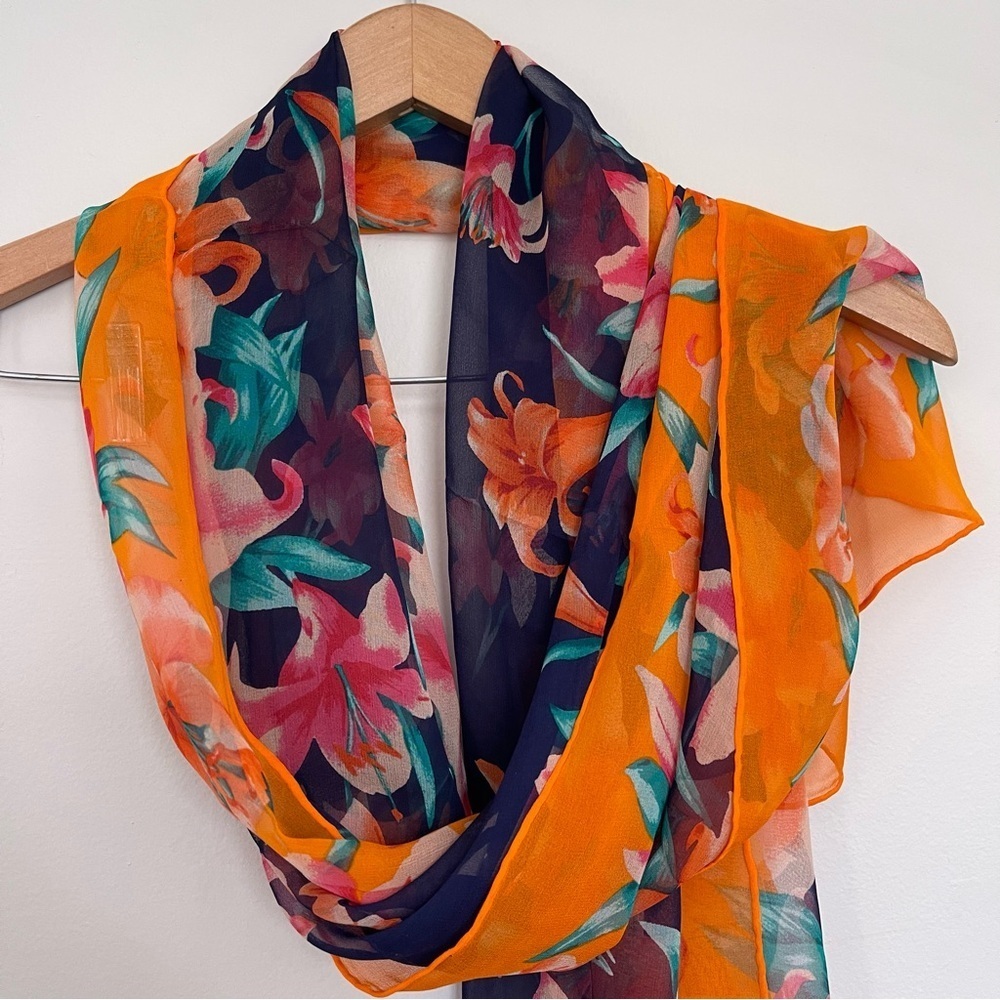 Mila Schon concept silk scarf
